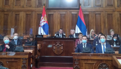 23. novembar 2021. Sedma sednica Drugog redovnog zasedanja Narodne skupštine Republike Srbije u 2021. godini